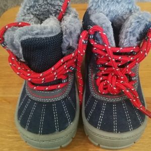 Fleece Lined Toddler Boots